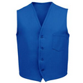 V40 Most Popular Signature Royal Blue Unisex Vest (3X-Large)